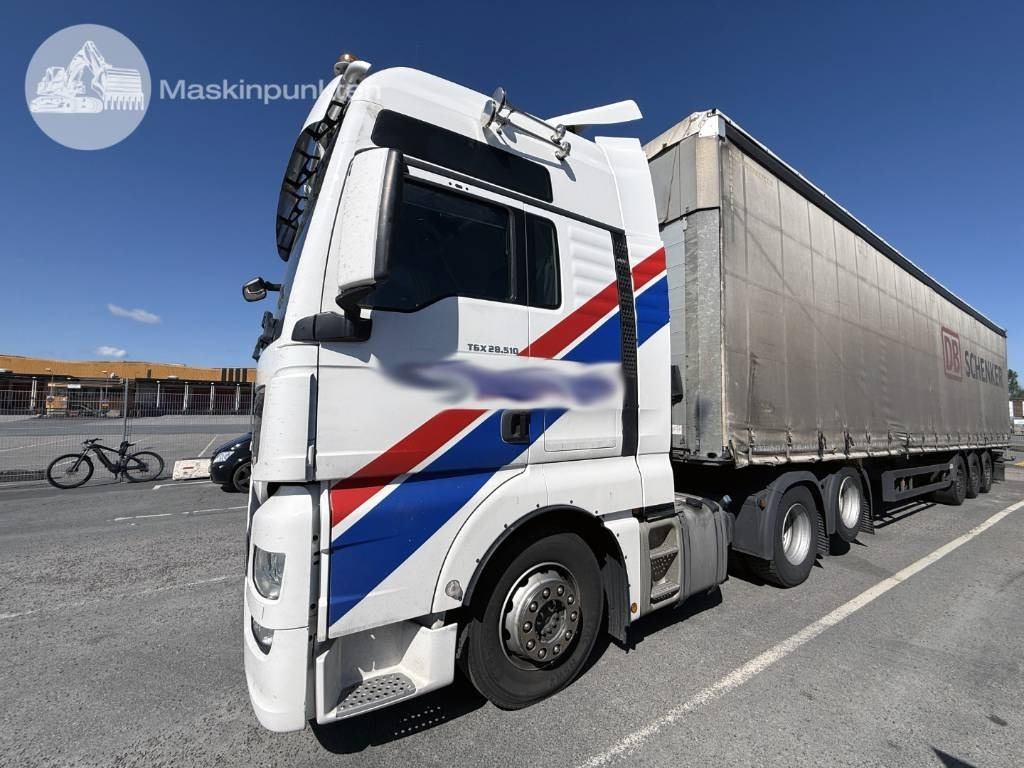 MAN TGX 28.510 - Tractor truck: picture 3 MAN TGX 28.510 - Tractor truck: picture 3