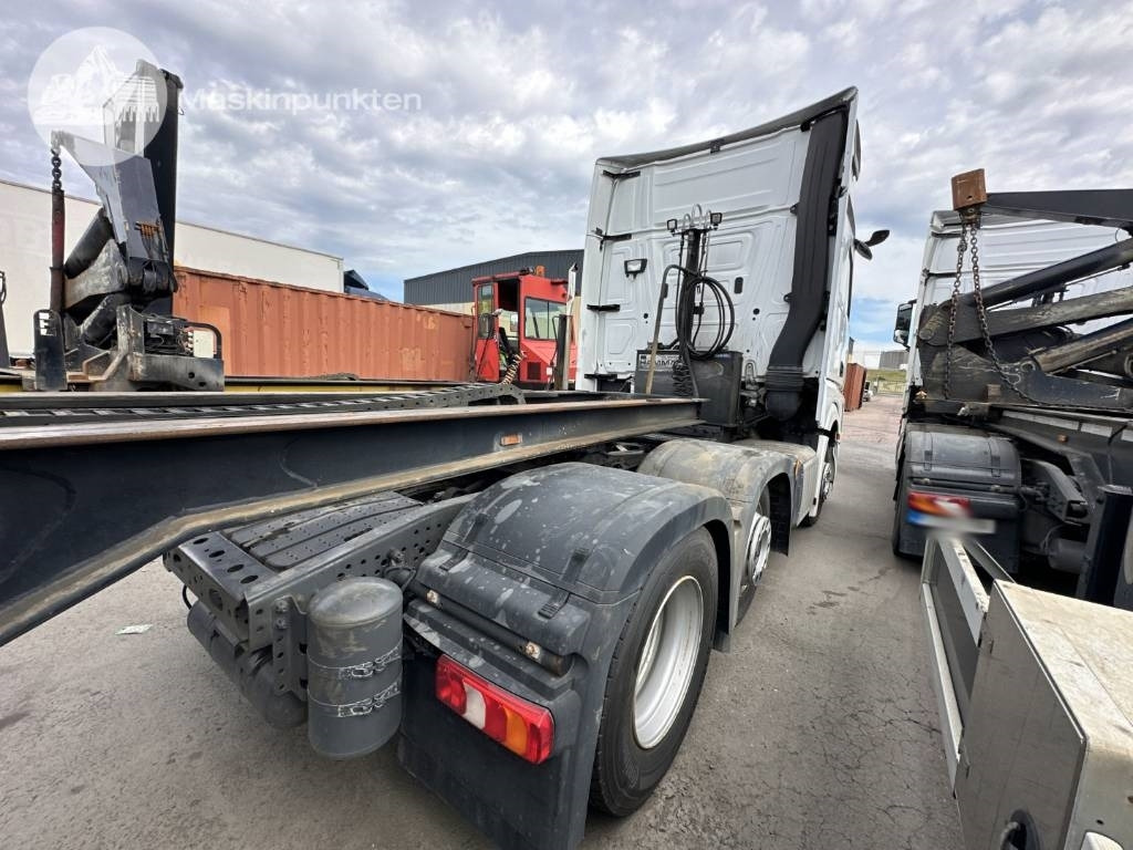 Tractor truck Mercedes-Benz Actros 2746 Puscher: picture 6
