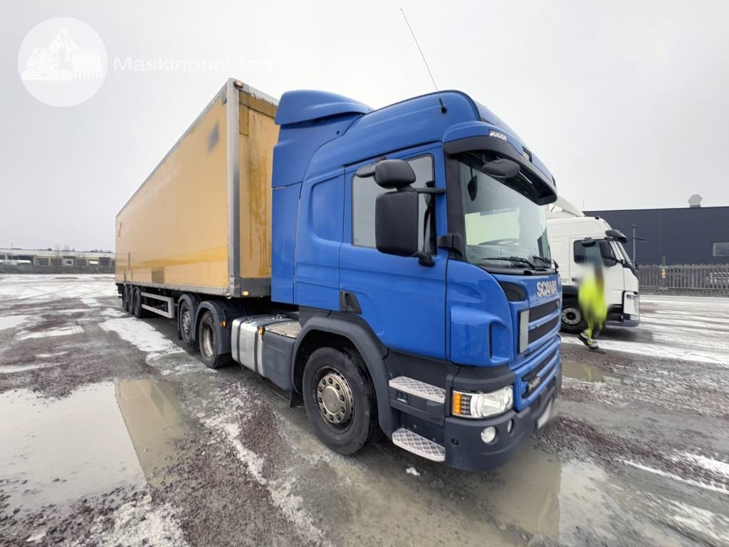 Scania P 450 - Tractor truck: picture 4 Scania P 450 - Tractor truck: picture 4
