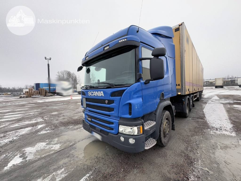 Scania P 450 - Tractor truck: picture 1 Scania P 450 - Tractor truck: picture 1