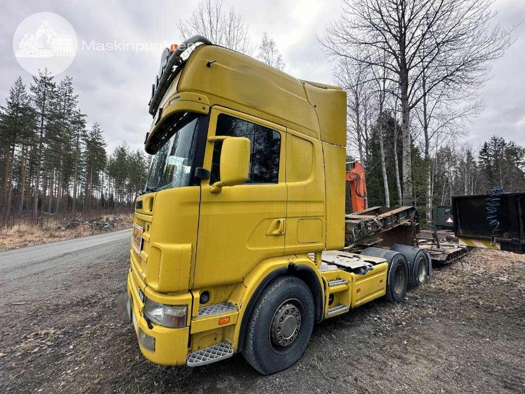 Scania R 164-580 EPA - Tractor truck: picture 1 Scania R 164-580 EPA - Tractor truck: picture 1