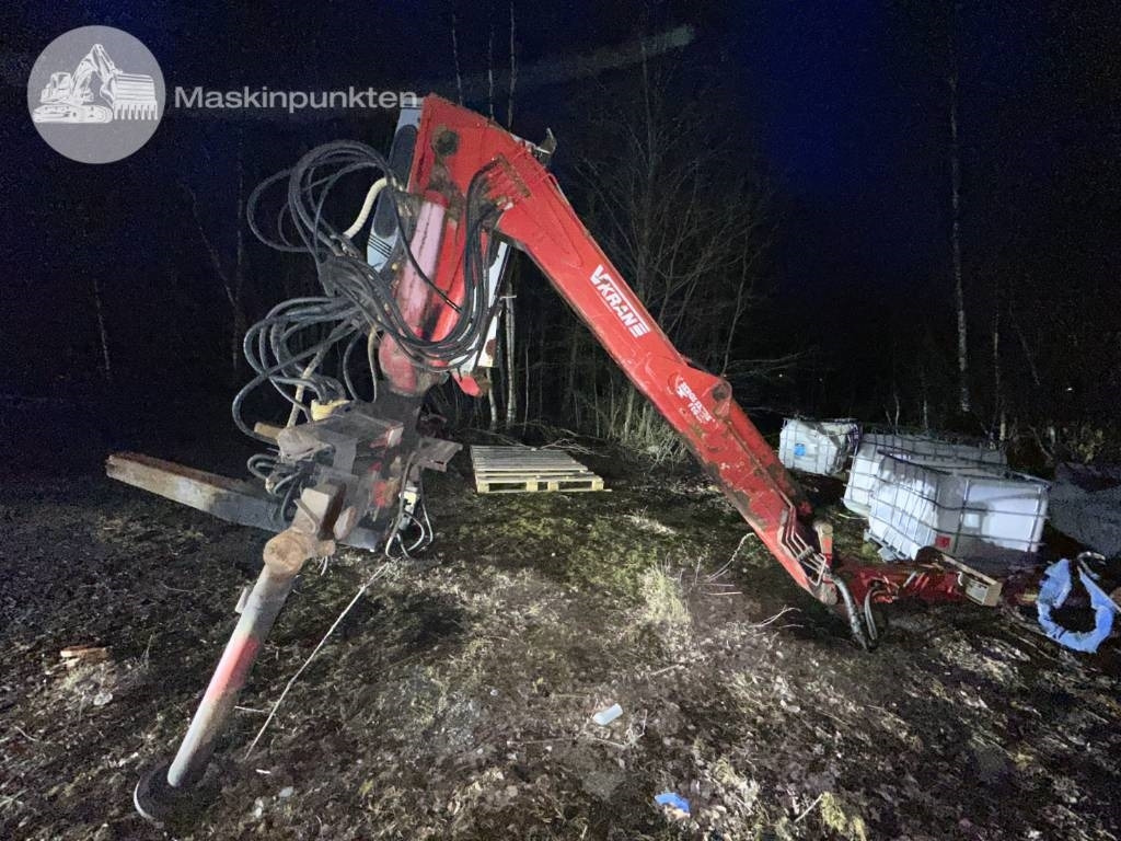 V-kran 10.78 - Truck mounted crane: picture 4 V-kran 10.78 - Truck mounted crane: picture 4