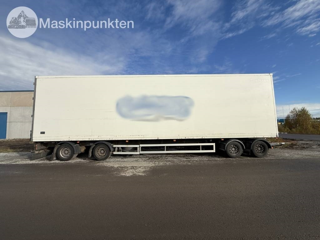 VAK V 4-40 Skåpsläp - Closed box trailer: picture 2 VAK V 4-40 Skåpsläp - Closed box trailer: picture 2