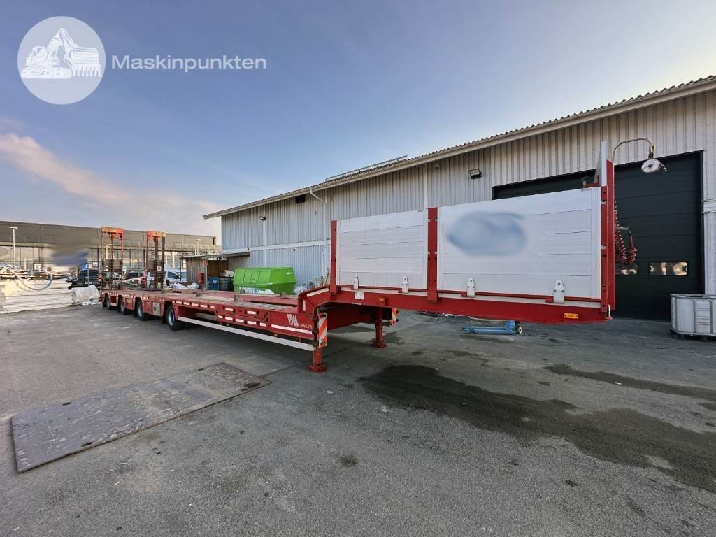 Vm-trailer VM 41-4-RLSZO-S JUMBO - Low loader semi-trailer: picture 1 Vm-trailer VM 41-4-RLSZO-S JUMBO - Low loader semi-trailer: picture 1