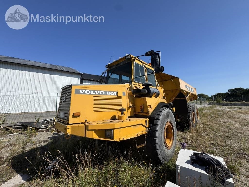Articulated dumper Volvo A 25 C: picture 6