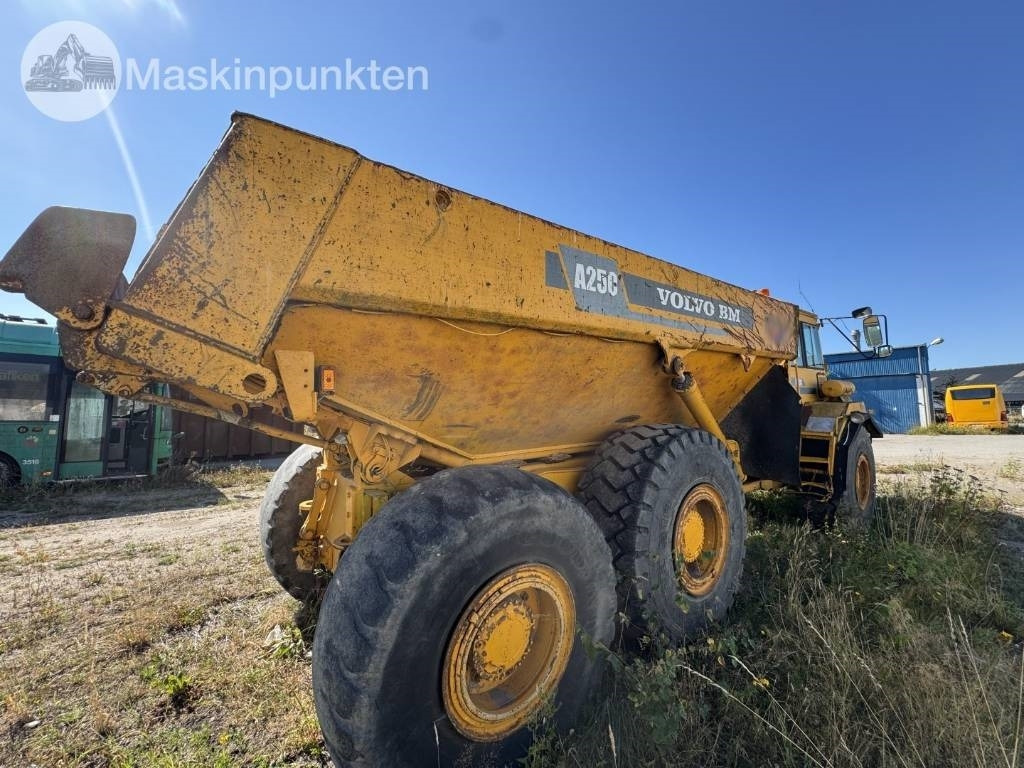 Volvo A 25 C - Articulated dumper: picture 4 Volvo A 25 C - Articulated dumper: picture 4