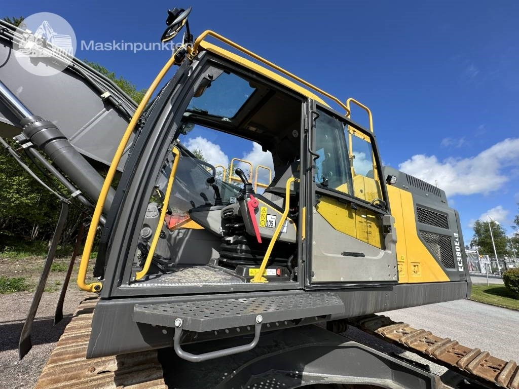 Crawler excavator Volvo EC 380 EL: picture 10