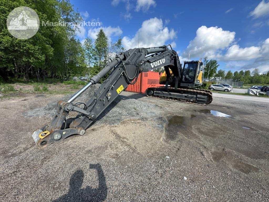 Volvo EC 380 EL - Crawler excavator: picture 2 Volvo EC 380 EL - Crawler excavator: picture 2