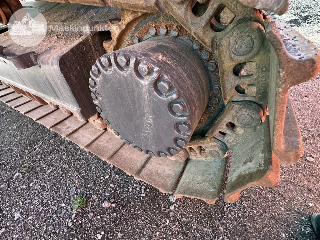 Crawler excavator Volvo EC 380 EL: picture 48