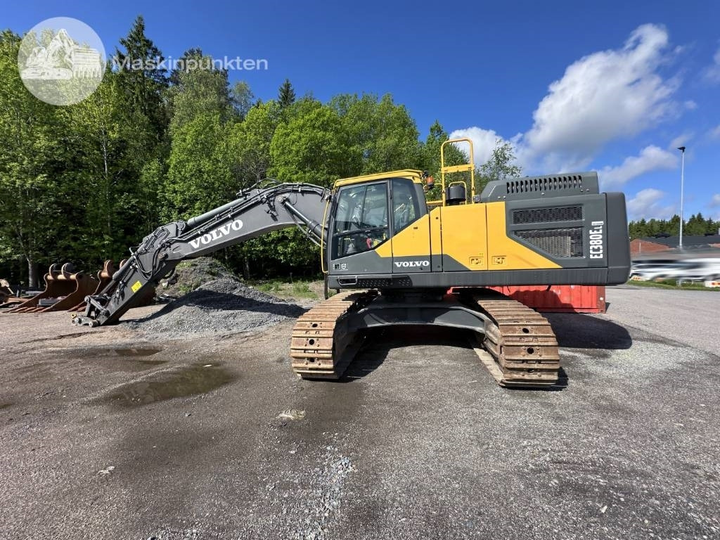 Crawler excavator Volvo EC 380 EL: picture 8