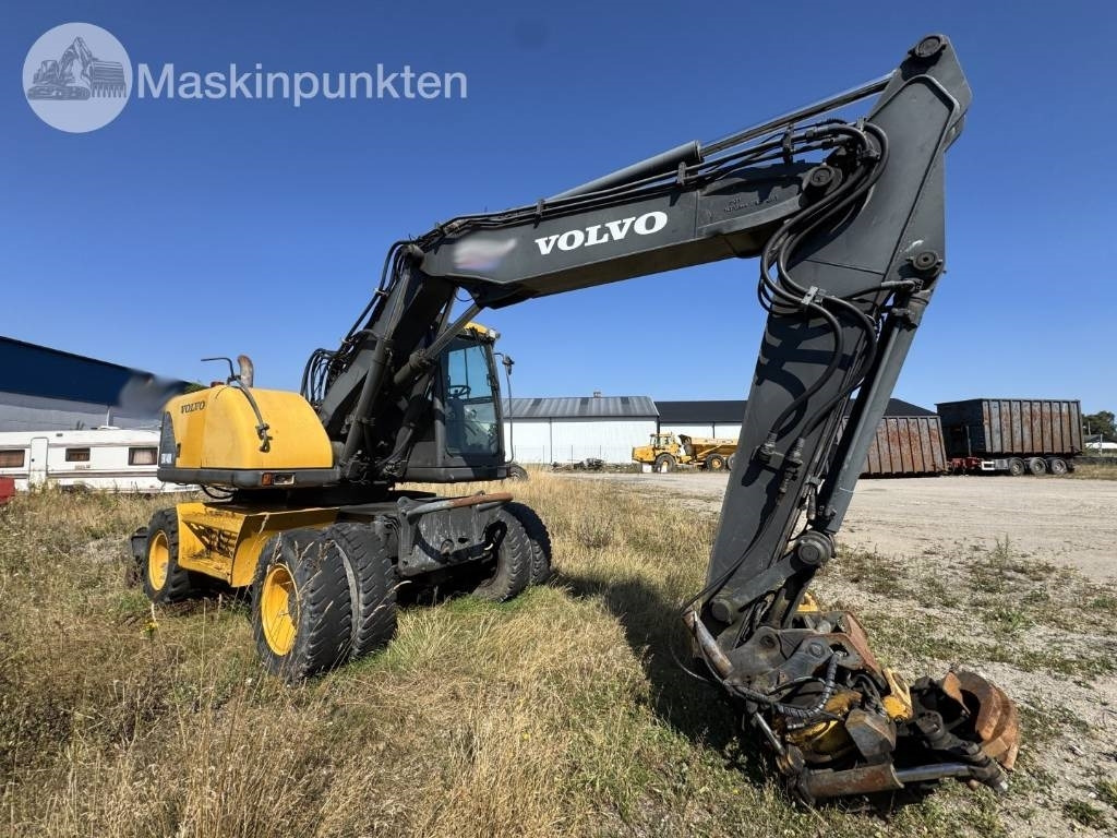 Volvo EW 140 B - Wheel excavator: picture 4 Volvo EW 140 B - Wheel excavator: picture 4