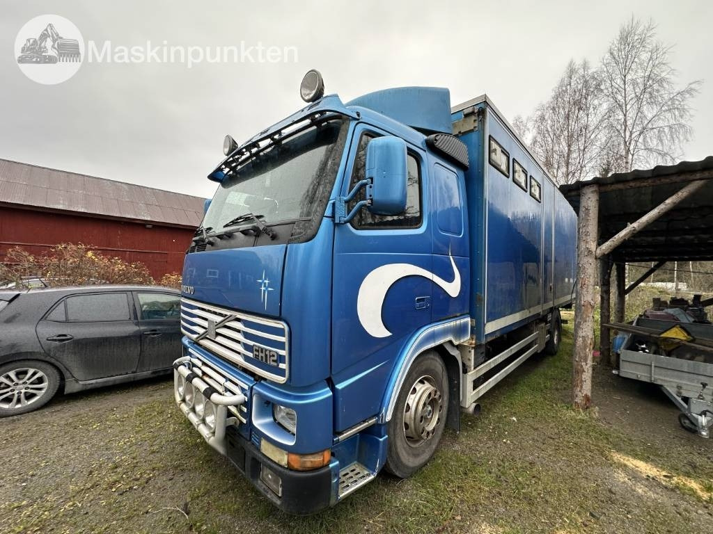 Volvo FH 12 - Livestock truck: picture 1 Volvo FH 12 - Livestock truck: picture 1