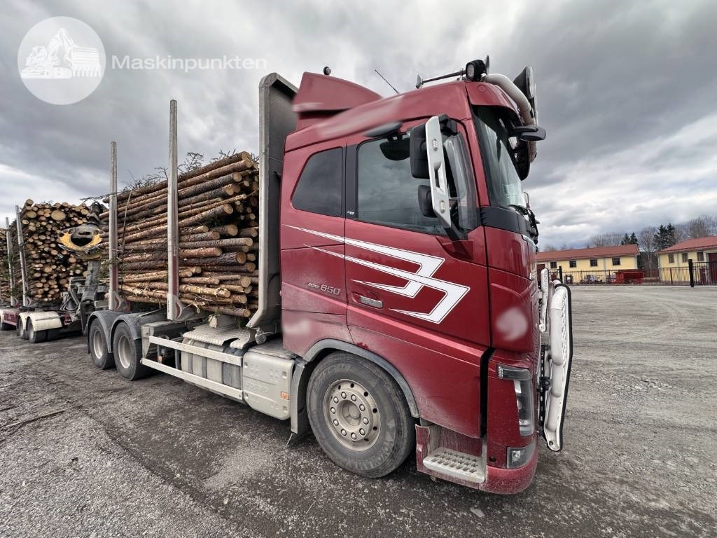 Volvo FH 16 650 - Logging truck: picture 1 Volvo FH 16 650 - Logging truck: picture 1
