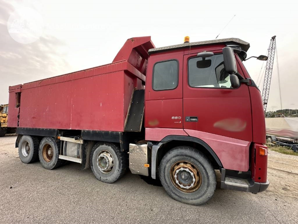 Volvo FH 16 660 Bergbil  - Tipper: picture 3 Volvo FH 16 660 Bergbil  - Tipper: picture 3