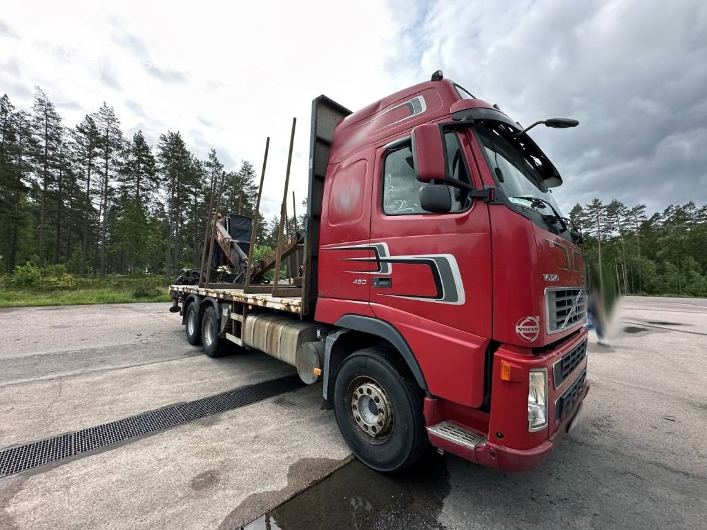Volvo FH 480 - Logging truck: picture 1 Volvo FH 480 - Logging truck: picture 1