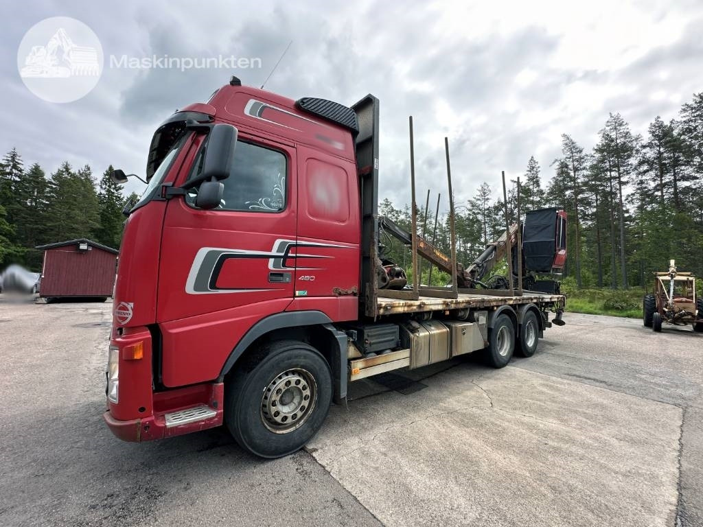 Volvo FH 480 - Logging truck: picture 2 Volvo FH 480 - Logging truck: picture 2