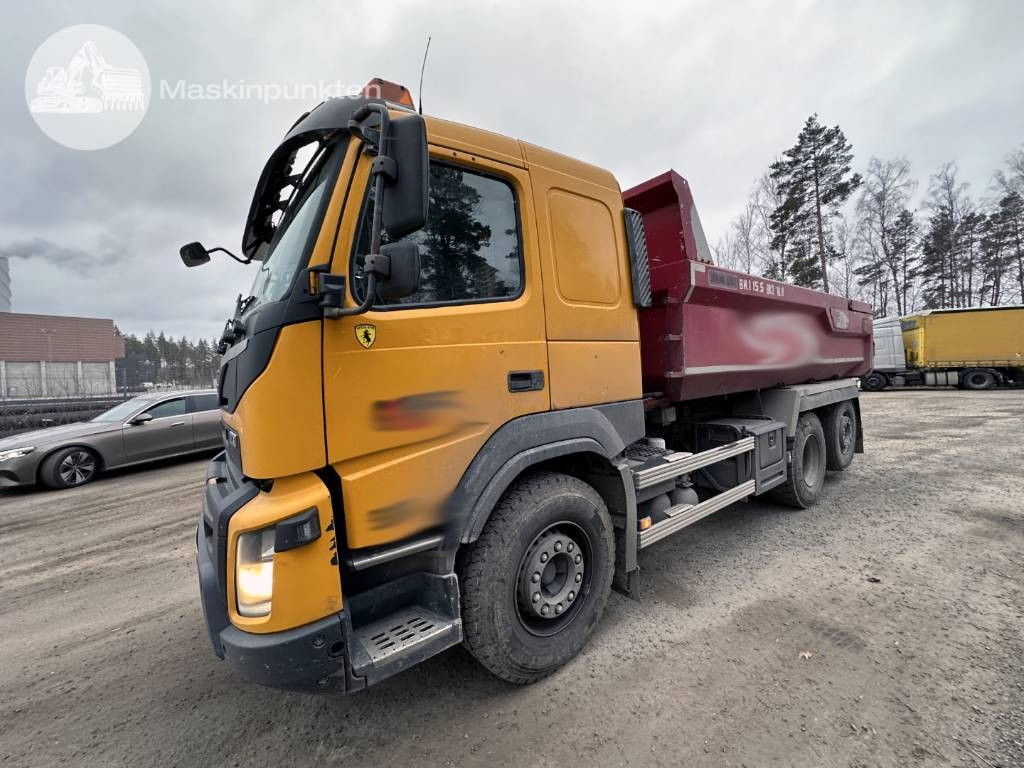 Volvo FMX 380 - Tipper: picture 1 Volvo FMX 380 - Tipper: picture 1