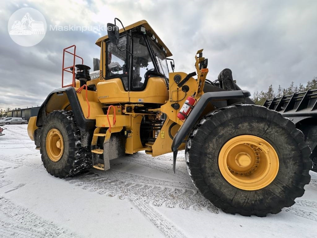 Volvo L 180 H - Wheel loader: picture 1 Volvo L 180 H - Wheel loader: picture 1