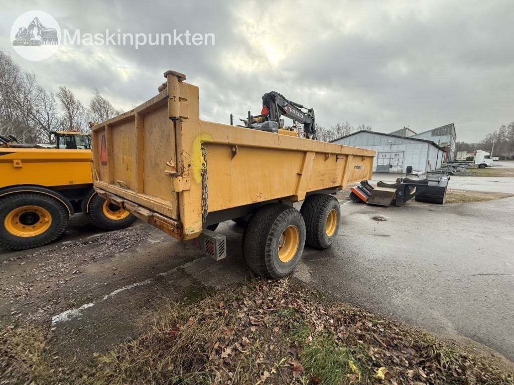 Vreten DKL 8 tippkärra - Tipper semi-trailer: picture 5 Vreten DKL 8 tippkärra - Tipper semi-trailer: picture 5