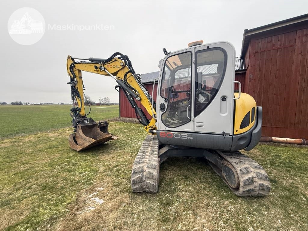 Wacker Neuson 8003 - Mini excavator: picture 2 Wacker Neuson 8003 - Mini excavator: picture 2
