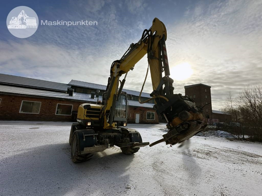 Wacker Neuson EW 100  - Wheel excavator: picture 5 Wacker Neuson EW 100  - Wheel excavator: picture 5