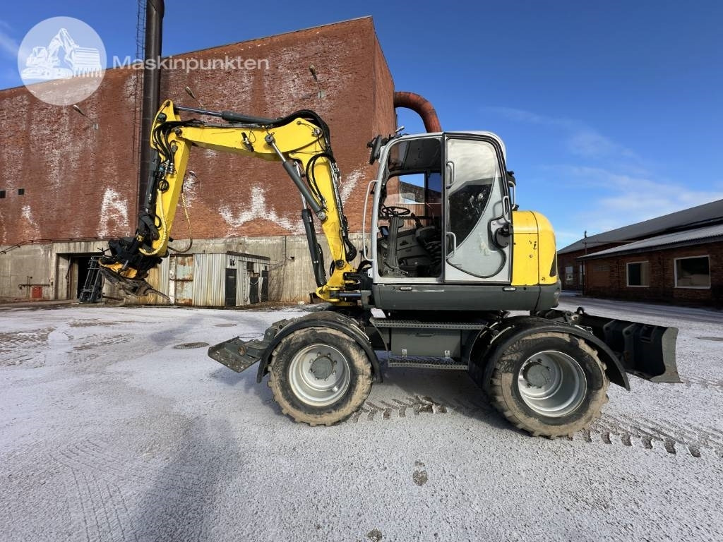 Wacker Neuson EW 100  - Wheel excavator: picture 1 Wacker Neuson EW 100  - Wheel excavator: picture 1