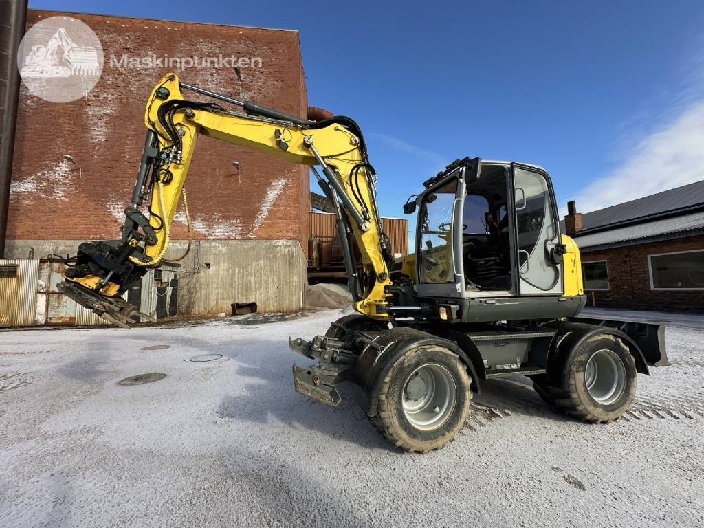 Wacker Neuson EW 100 - Wheel excavator: picture 1 Wacker Neuson EW 100 - Wheel excavator: picture 1