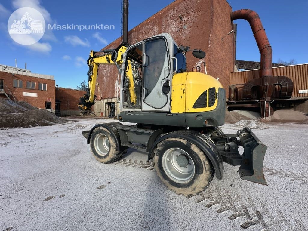 Wacker Neuson EW 100  - Wheel excavator: picture 4 Wacker Neuson EW 100  - Wheel excavator: picture 4