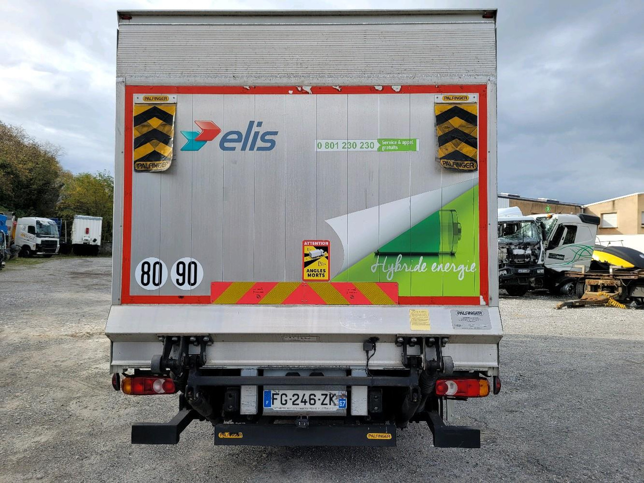 FUSO CANTER 7C15 - Box truck: picture 5 FUSO CANTER 7C15 - Box truck: picture 5