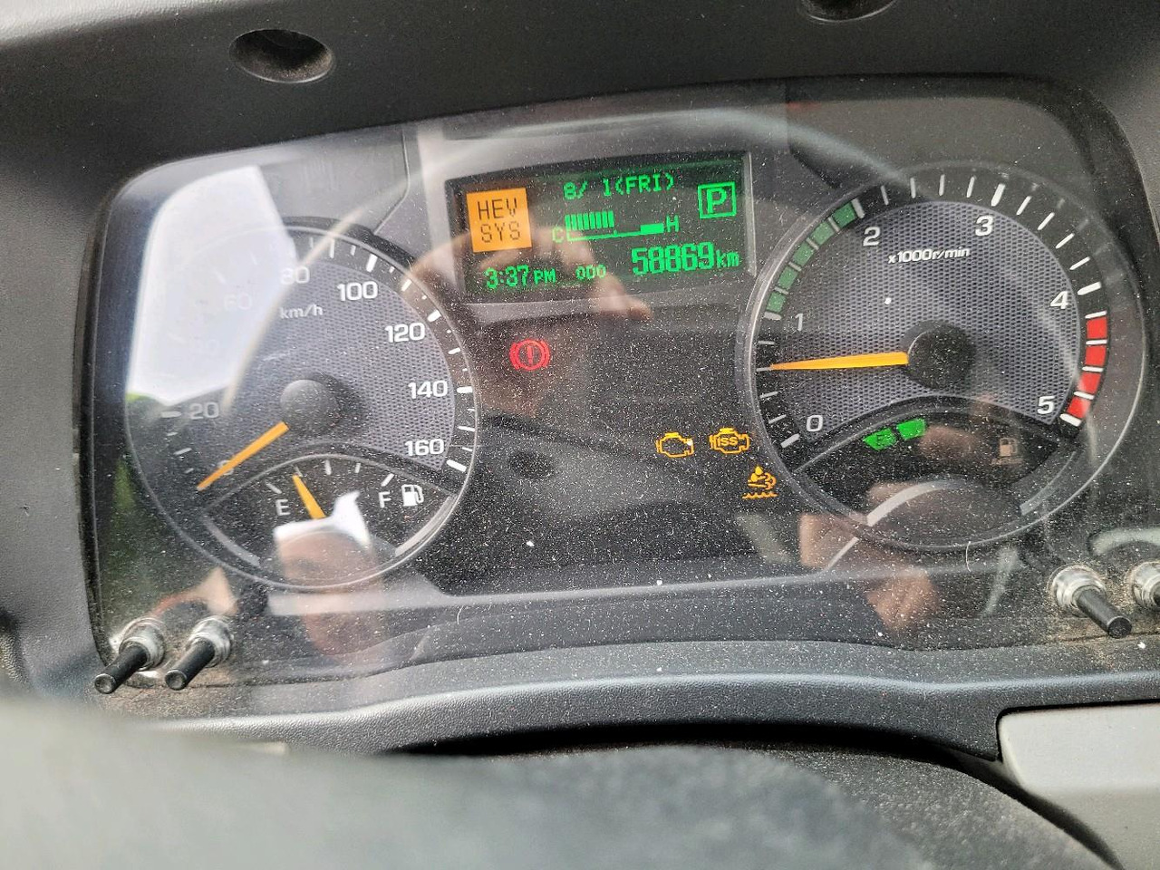 Box truck FUSO CANTER 7C15: picture 12