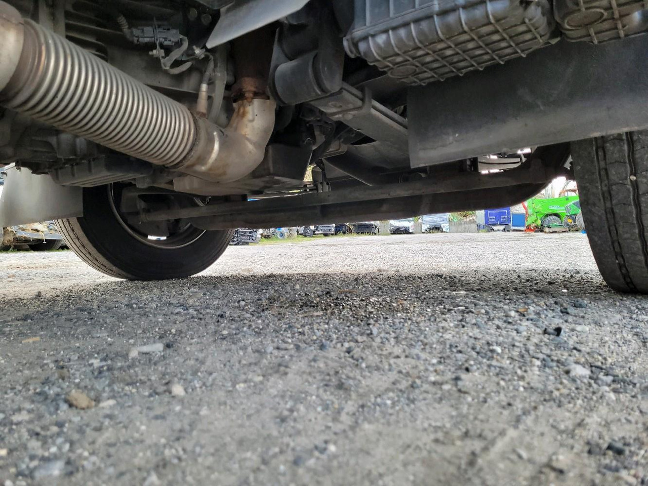 Box truck FUSO CANTER 7C15: picture 20