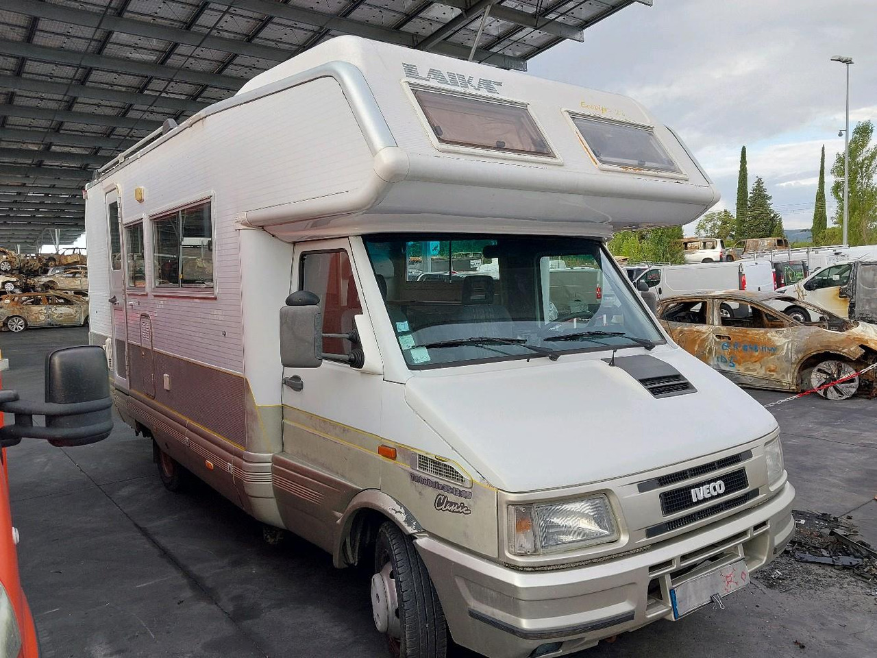 IVECO LAIKA 35.12 CAMPING 122 - Alcove motorhome: picture 2 IVECO LAIKA 35.12 CAMPING 122 - Alcove motorhome: picture 2