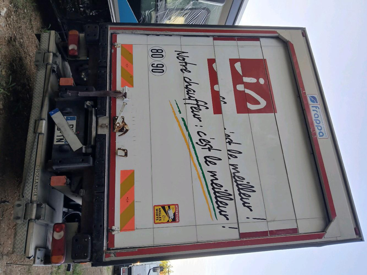 IVECO PORTEUR FRIGO 190E32 - Refrigerator truck: picture 4 IVECO PORTEUR FRIGO 190E32 - Refrigerator truck: picture 4