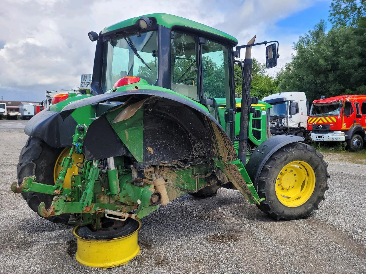J.DEERE 6630 3.0 V6 Q - Farm tractor: picture 4 J.DEERE 6630 3.0 V6 Q - Farm tractor: picture 4