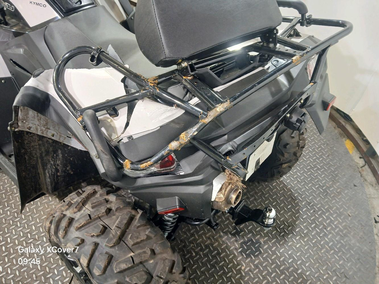 ATV/ Quad KYMCO MXU 700 T3B: picture 16