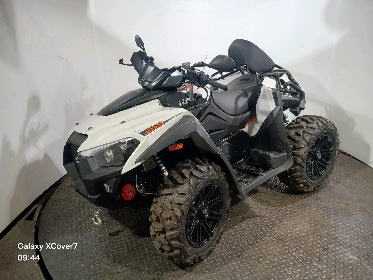 ATV/ Quad KYMCO MXU 700 T3B: picture 8