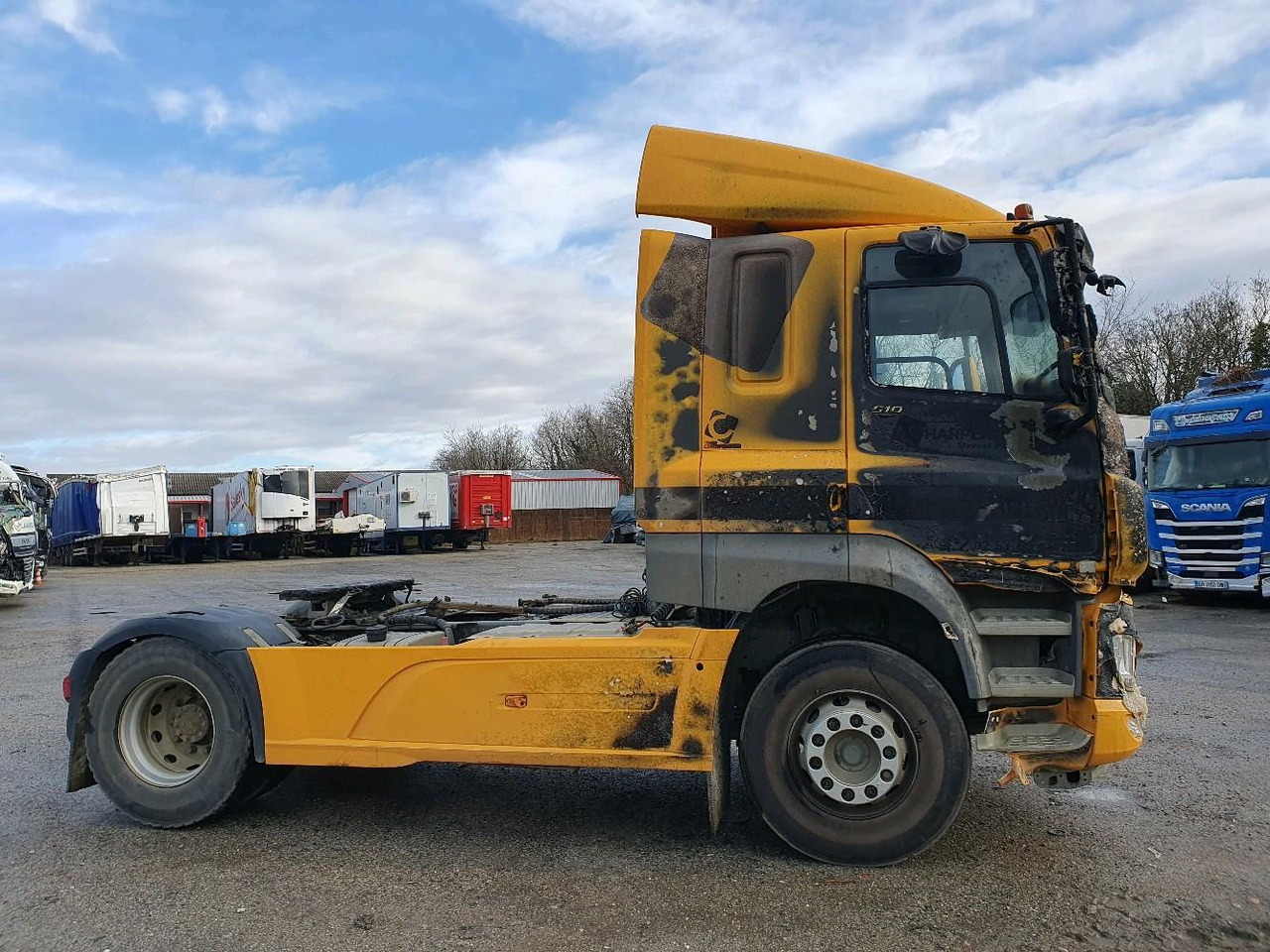 DAF CF510 - Tractor truck: picture 3 DAF CF510 - Tractor truck: picture 3