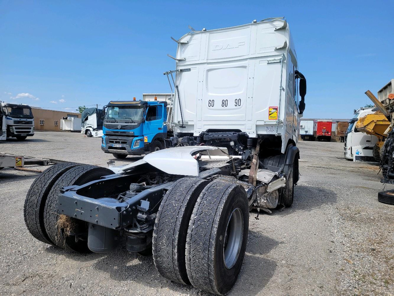 DAF NGD480 - Tractor truck: picture 4 DAF NGD480 - Tractor truck: picture 4