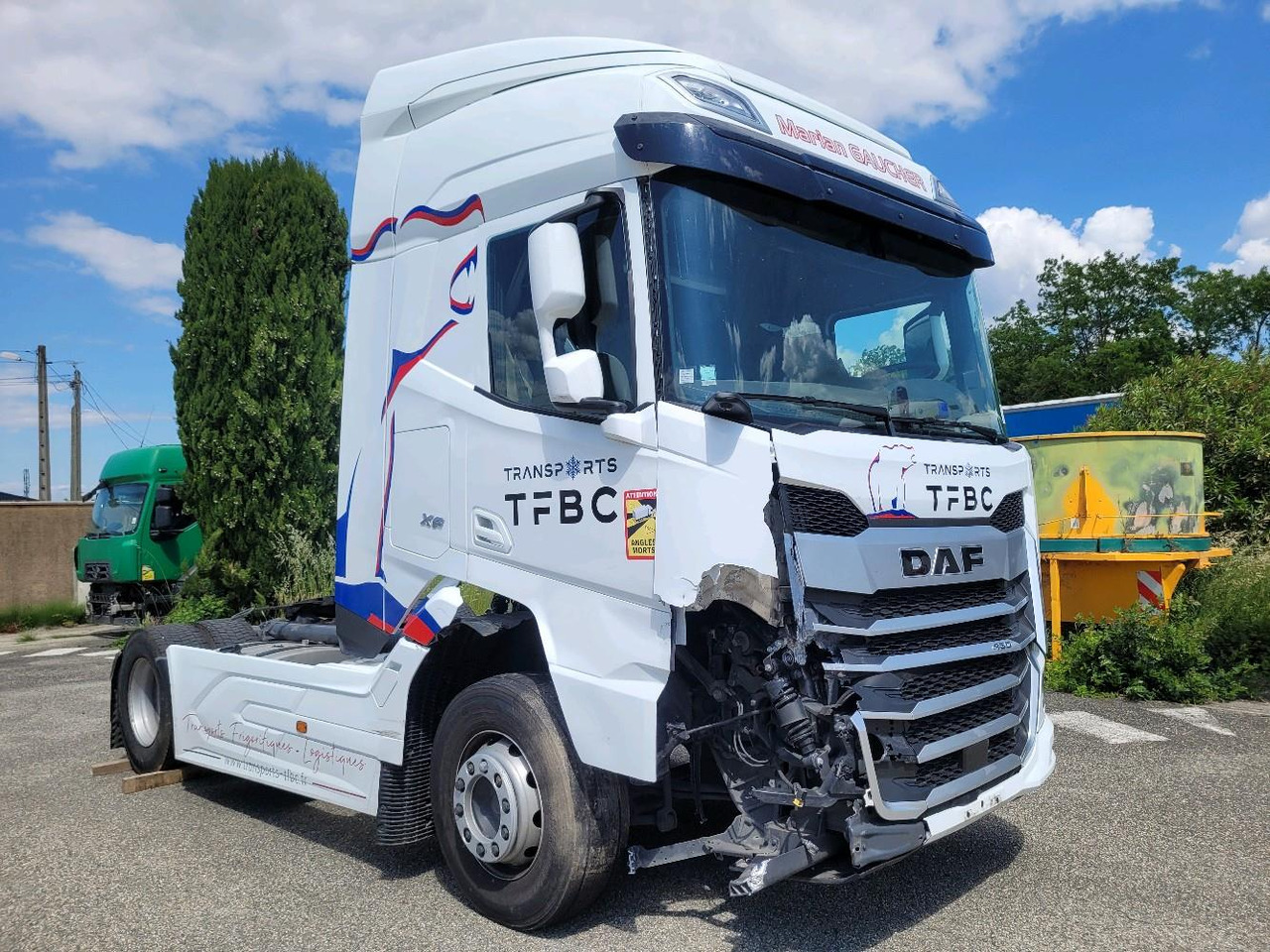 DAF XF 450 - Tractor truck: picture 1 DAF XF 450 - Tractor truck: picture 1