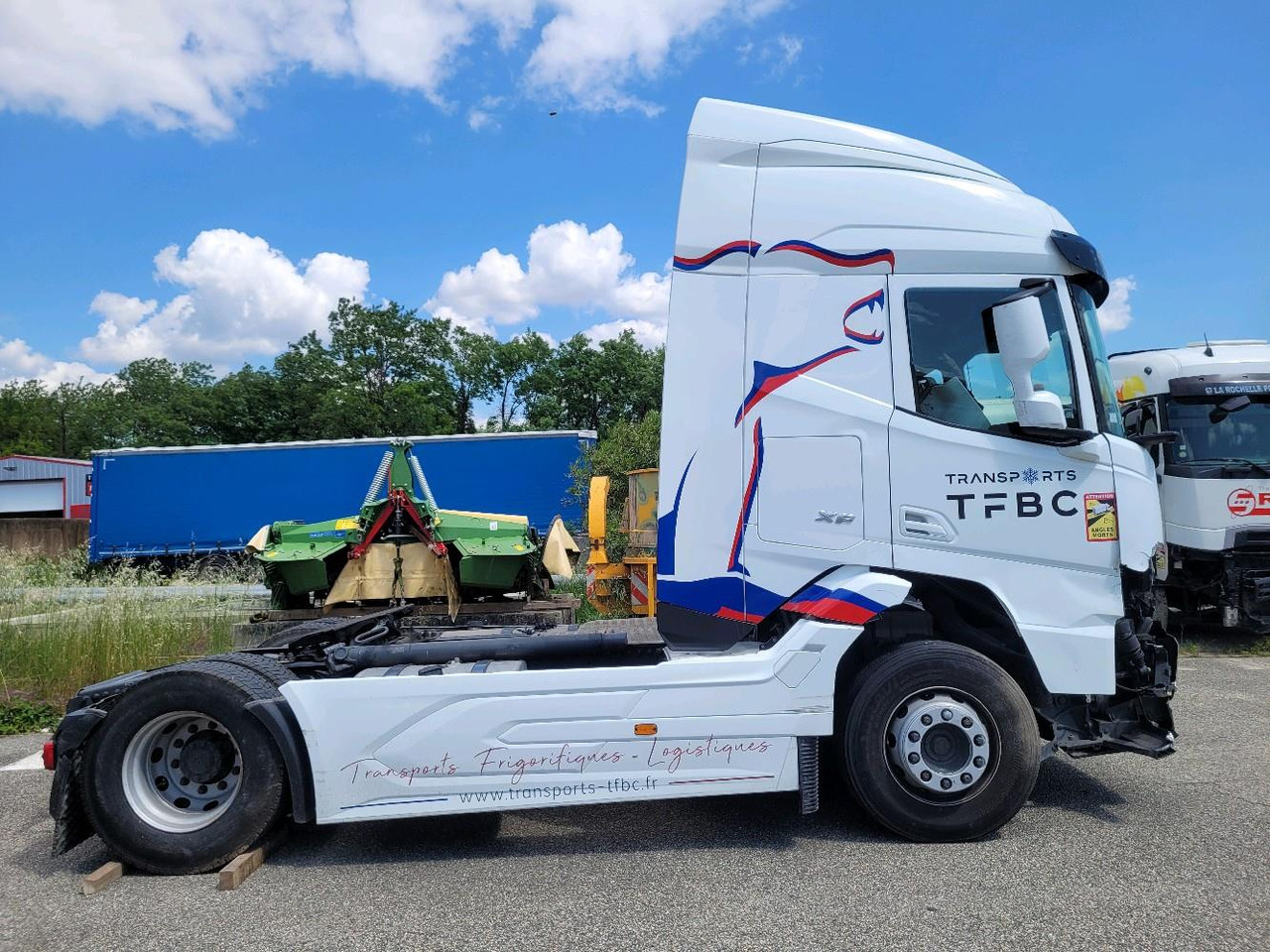 DAF XF 450 - Tractor truck: picture 3 DAF XF 450 - Tractor truck: picture 3