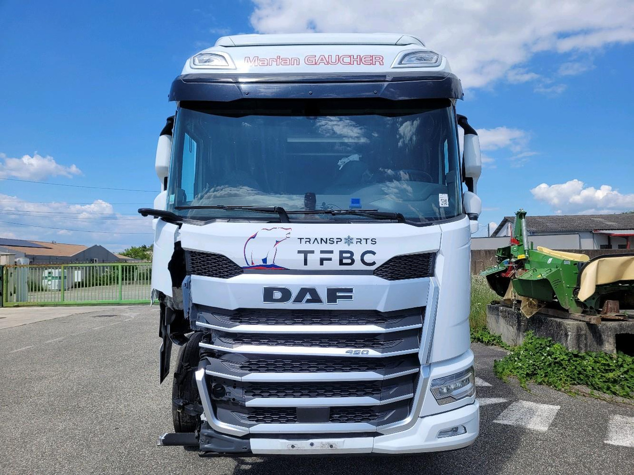 DAF XF 450 - Tractor truck: picture 2 DAF XF 450 - Tractor truck: picture 2
