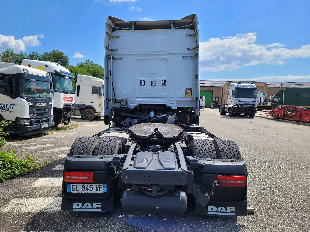 DAF XF 450 - Tractor truck: picture 5 DAF XF 450 - Tractor truck: picture 5