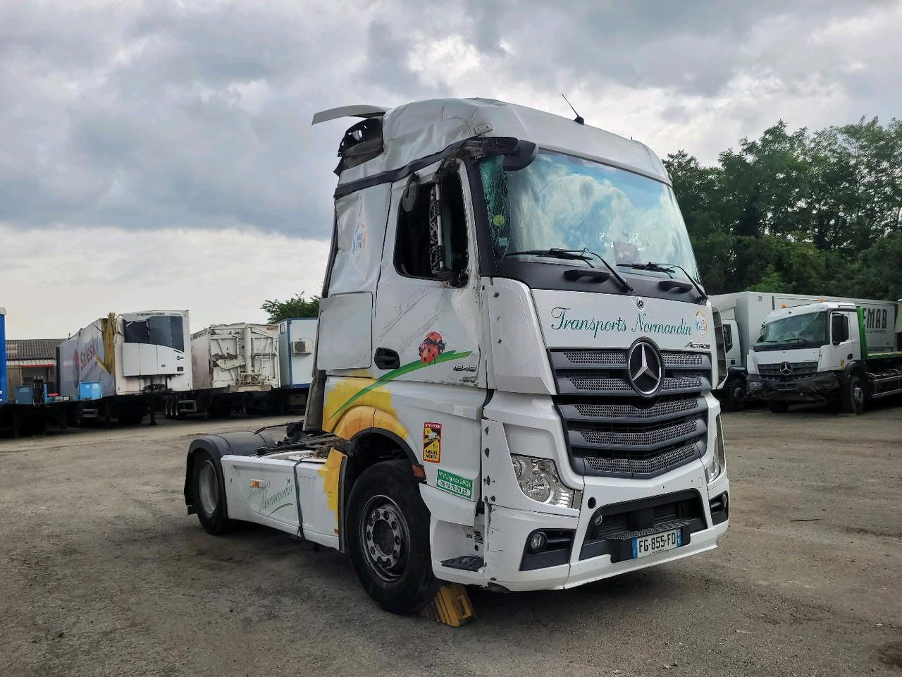 MERCEDES ACTROS 1845 - Tractor truck: picture 2 MERCEDES ACTROS 1845 - Tractor truck: picture 2