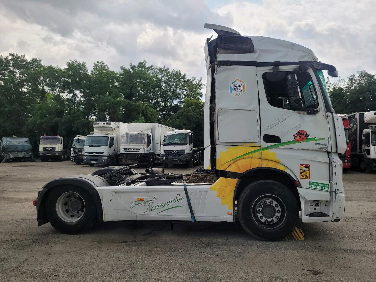 MERCEDES ACTROS 1845 - Tractor truck: picture 3 MERCEDES ACTROS 1845 - Tractor truck: picture 3