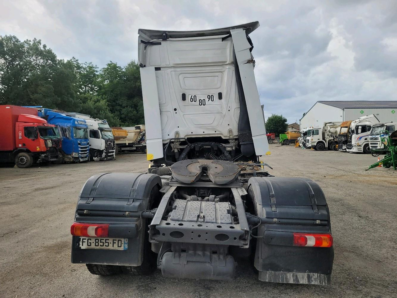 MERCEDES ACTROS 1845 - Tractor truck: picture 5 MERCEDES ACTROS 1845 - Tractor truck: picture 5