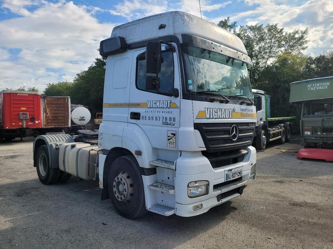 MERCEDES AXOR 1843 - Tractor truck: picture 1 MERCEDES AXOR 1843 - Tractor truck: picture 1