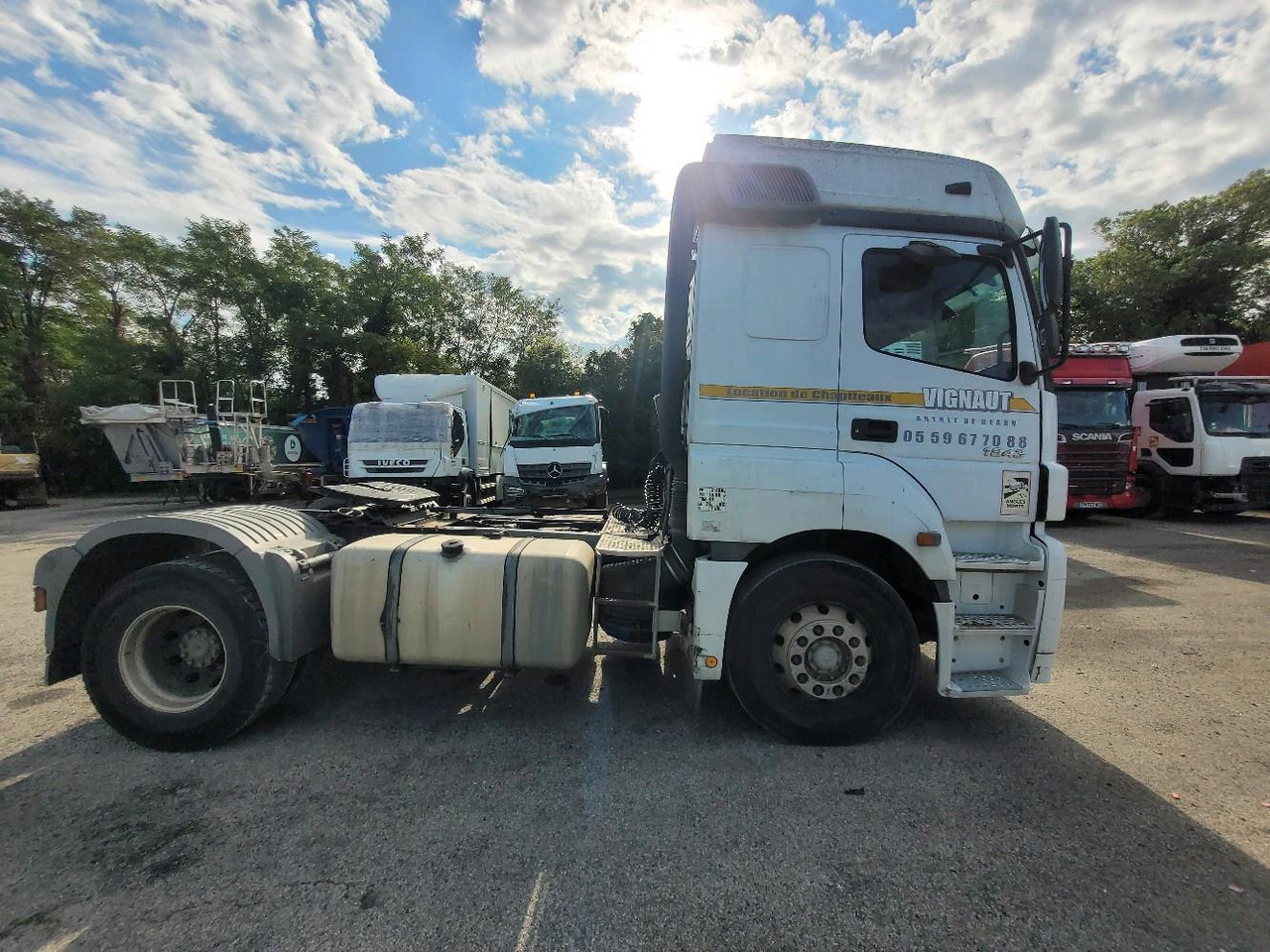 MERCEDES AXOR 1843 - Tractor truck: picture 3 MERCEDES AXOR 1843 - Tractor truck: picture 3