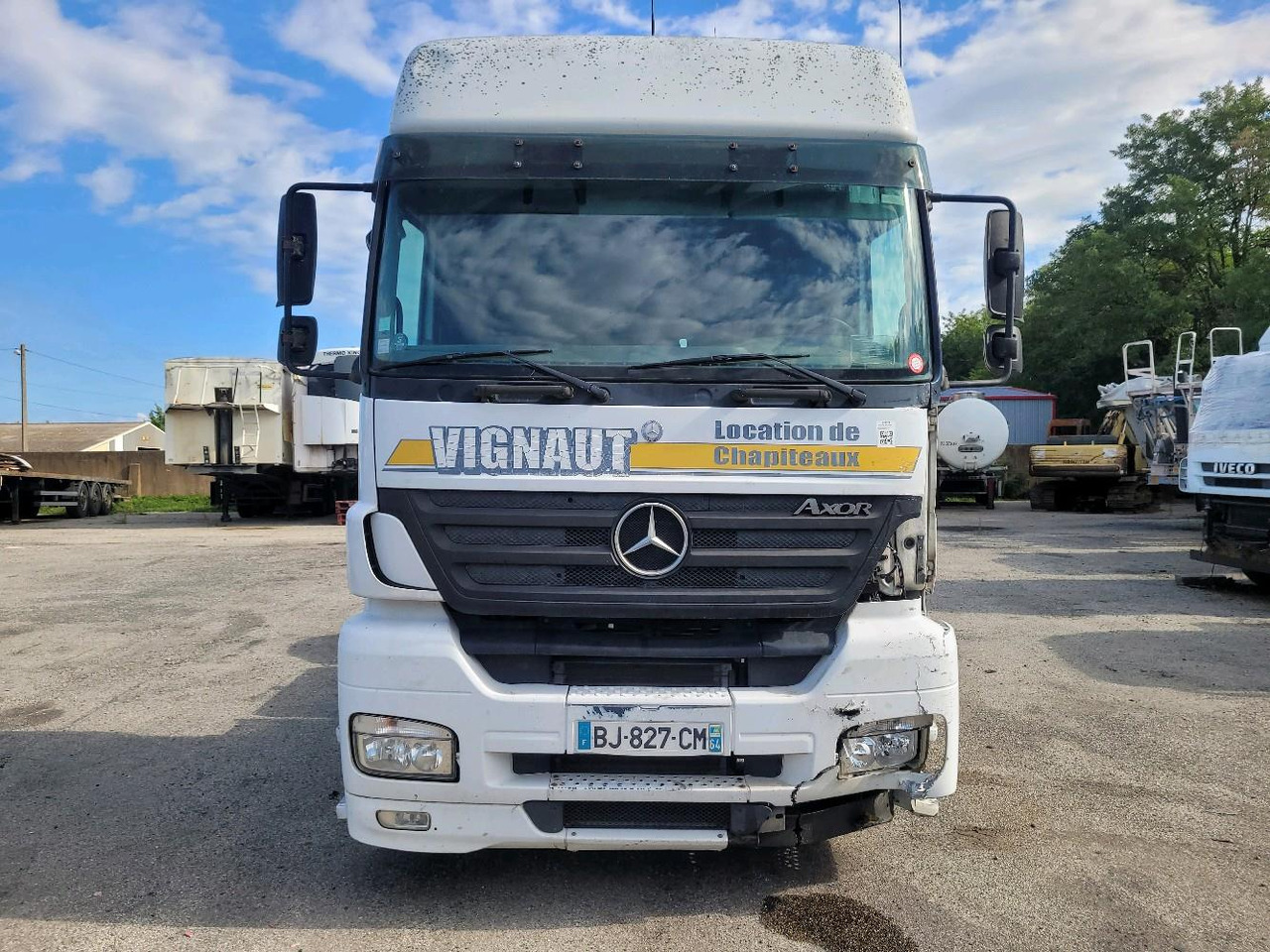 MERCEDES AXOR 1843 - Tractor truck: picture 2 MERCEDES AXOR 1843 - Tractor truck: picture 2