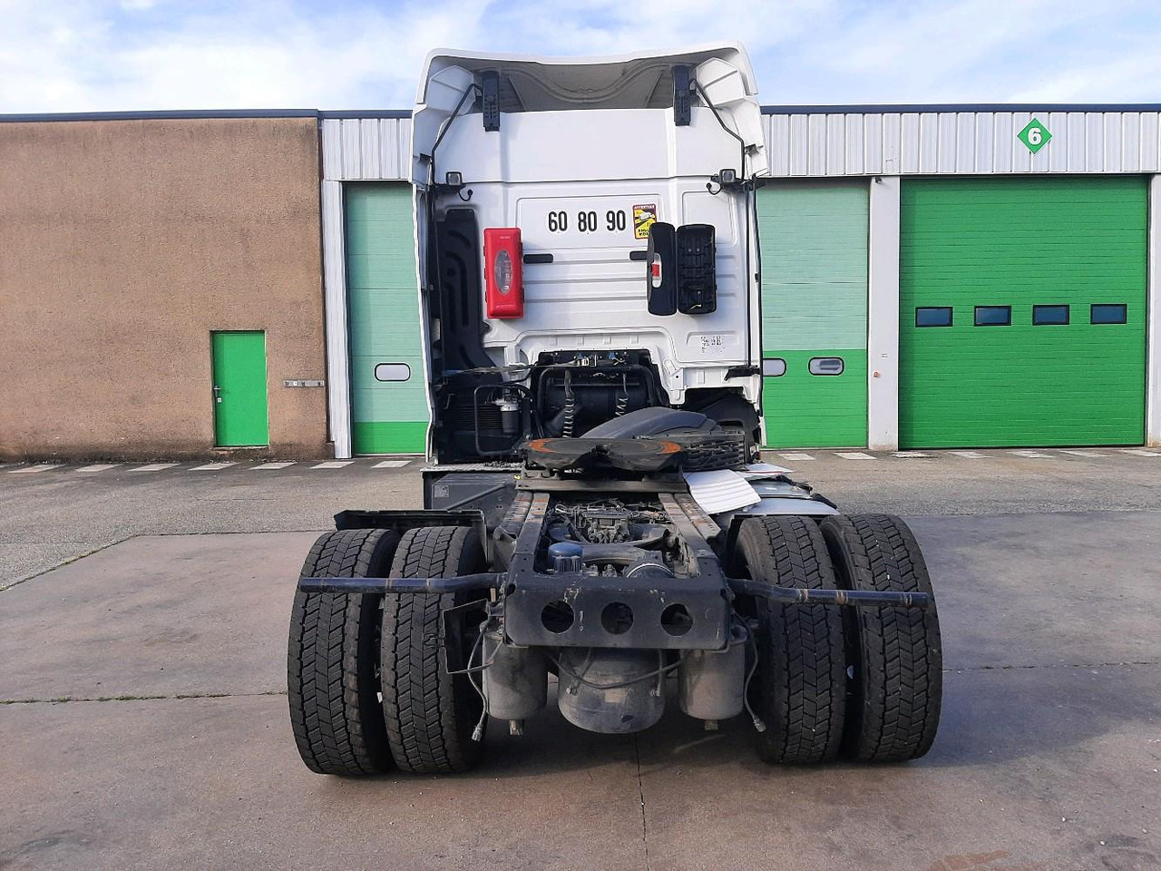 MN TGX 18.510 - Tractor truck: picture 5 MN TGX 18.510 - Tractor truck: picture 5
