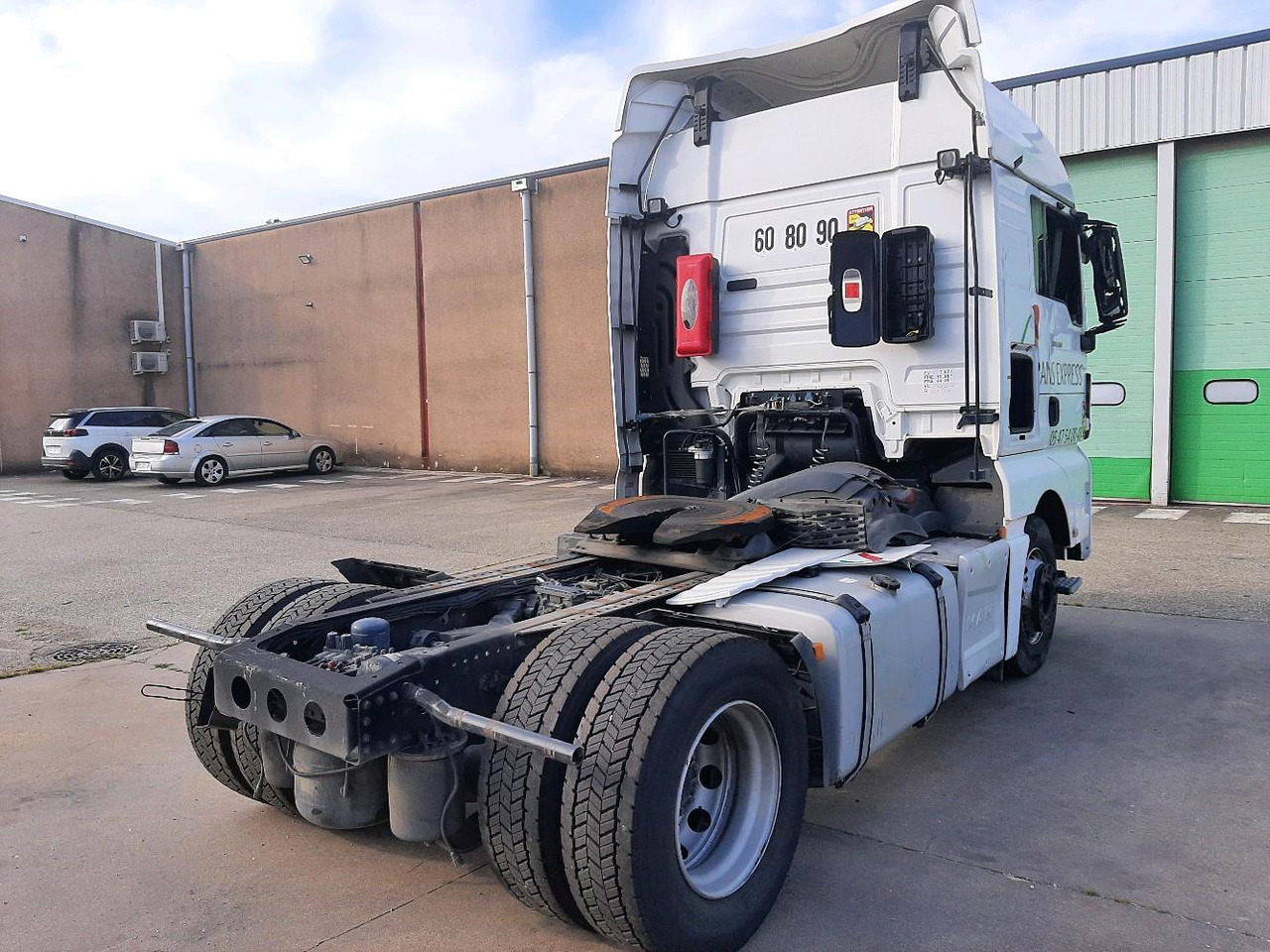 MN TGX 18.510 - Tractor truck: picture 4 MN TGX 18.510 - Tractor truck: picture 4